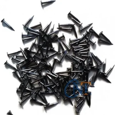 BUĞZ Klips, Menteşe, Ayağı Çivisi 7mm Çelik - Siyah 10gr