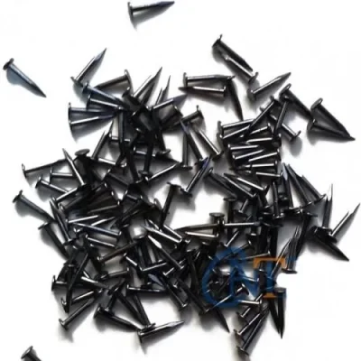 BUĞZ Klips, Menteşe, Ayağı Çivisi 7mm Çelik - Siyah 10gr