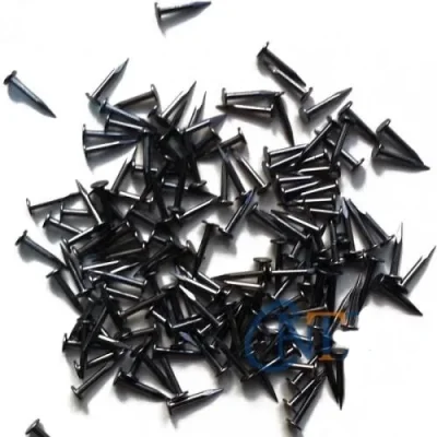 BUĞZ Klips, Menteşe, Ayağı Çivisi 9mm Çelik - Siyah 10gr