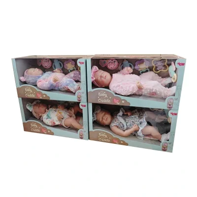 BUĞZ KNG-901-3 5 -02 1 4 KUT 43 CM GERÇEKCİ BEBEK VE