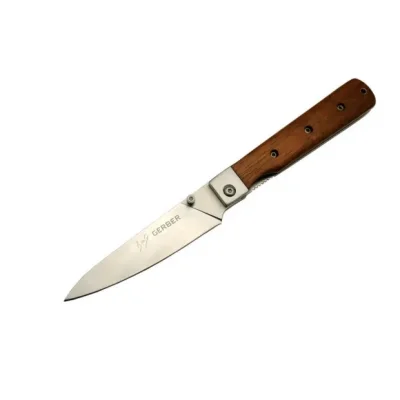 BUĞZ Knives Japon Ekmek Bıçağı 23 Cm , 440a Ultrakeskin