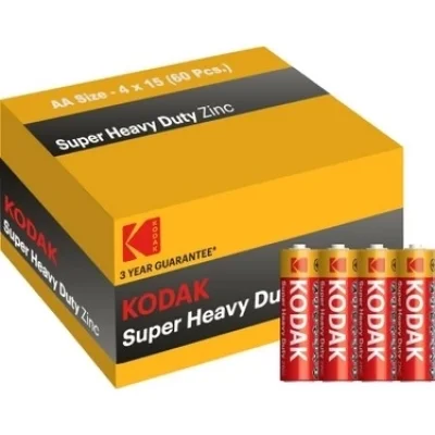 BUĞZ Kodak Aa Pil Super Heavy Duty Çinko Karbon Kalem Pil 60