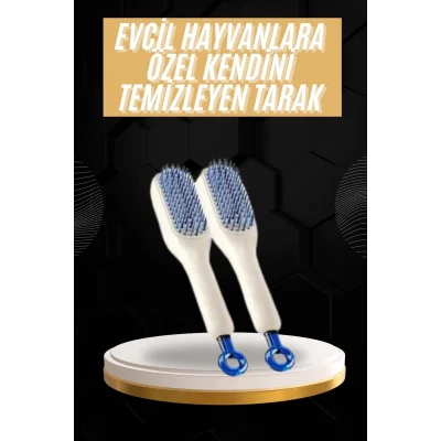 BUĞZ Kolay Temizlenen Fırçası Evcil Hayvanlara Özel Tüy Temizleme