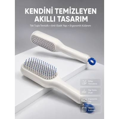 BUĞZ Kolay Temizlenen Fırçası Evcil Hayvanlara Özel Tüy Temizleme