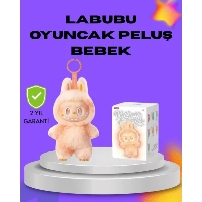 BUĞZ Koleksiyonluk Labubu Figür – Kaliteli Peluş Malzeme Yeni Seri