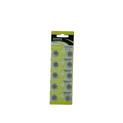 BUĞZ Komax Ag9 Lr936/lr45/394 Alkalin 10lu Düğme Pil