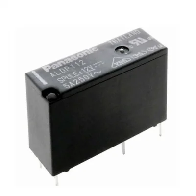 BUĞZ Kombi Rolesi Aldp112w Panasonik Röle 5a 12v 4 Pin