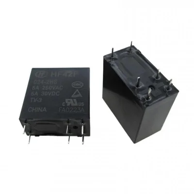  Kombi Rolesi Panasonık 024-2hs 5a24v 250watt 6 Pın