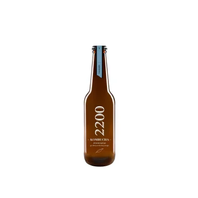 BUĞZ Kombucha 2200 Yasemin Fermente Yeşil Çay (330 ml)