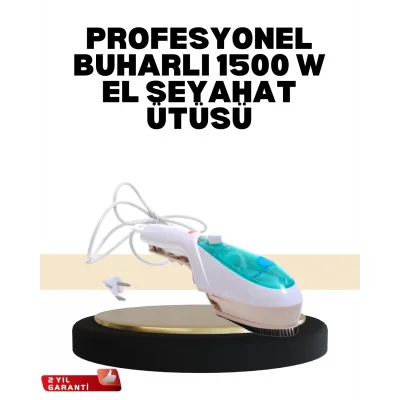  Kompakt Buharlı Ütü Pratik Kırışıklık Giderici