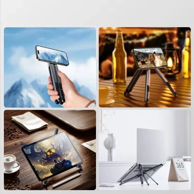 BUĞZ Kompakt Manyetik Telefon Tablet Laptop Tutucu