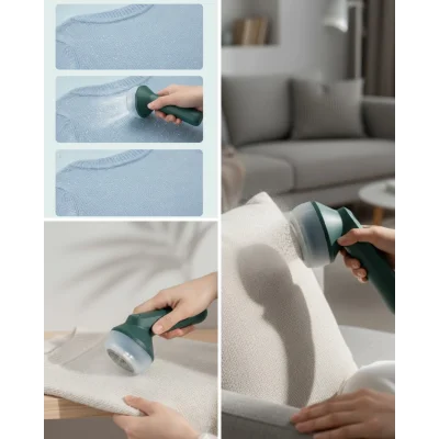 BUĞZ Kompakt Tasarım Kumaş Tüy Toplayıcı Makine