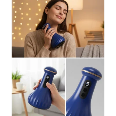 BUĞZ Kompakt Tasarımlı Çok Fonksiyonlu Masaj Cihazı