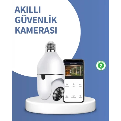 BUĞZ Kompakt Tasarımlı Gece Görüşlü Kablosuz Kamera