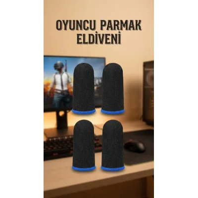 BUĞZ Konforlu Parmaklık Oyuncu Eldivenleri Dayanıklı Yapı Hassas Kontrol
