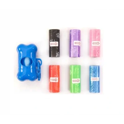 BUĞZ Köpek Dışkı Poşeti Seti 5+1