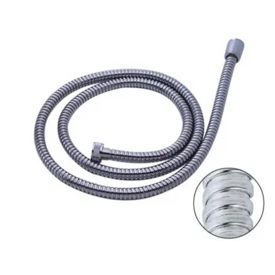 BUĞZ Kopmaz Kırılmaz Spiral Banyo Duş Hortumu 150 Cm.