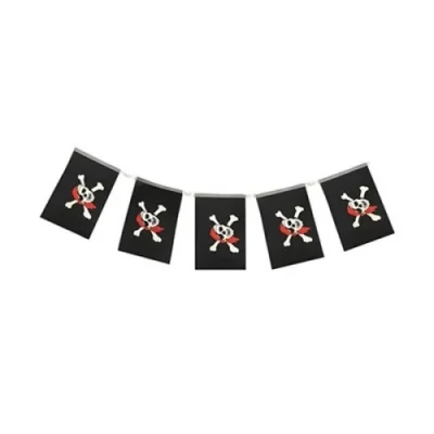  Korsan Partisi Bayrakları