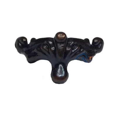 BUĞZ Eco Lounge Köşe Etekli Sandık Ayağı, Kutu Ayak 1,5 cm - Eskitme