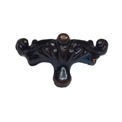 BUĞZ Köşe Etekli Sandık Ayağı, Kutu Ayak 1,5 Cm - Eskitme