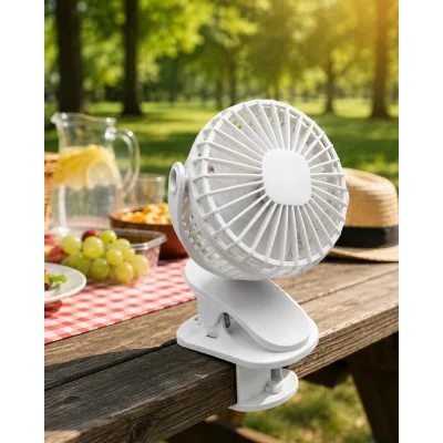 BUĞZ Koşu Bandı ve Çadır İçin Taşınabilir USB Fan