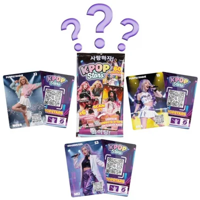 BUĞZ Kpop Stars Kartları Sürpriz Paket