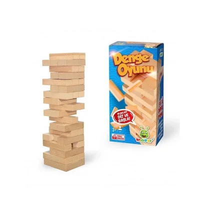 BUĞZ KR092 WOODOY 54LÜ DENGE OYUNU 12