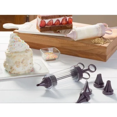 BUĞZ Krema Pompası Seti - M. Coco Model