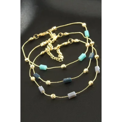 BUĞZ Kristal Boncuk Bileklik