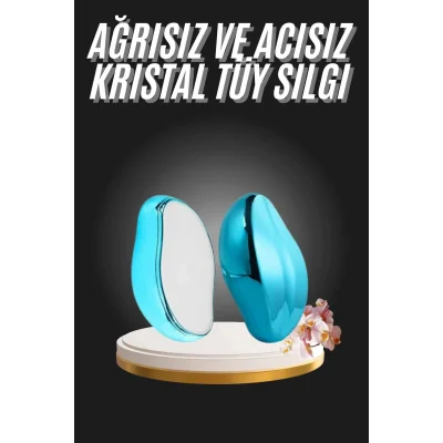 BUĞZ Kristal Epilasyon Aleti Tüy Dökücü Tüy Silgisi Crystal Eraser