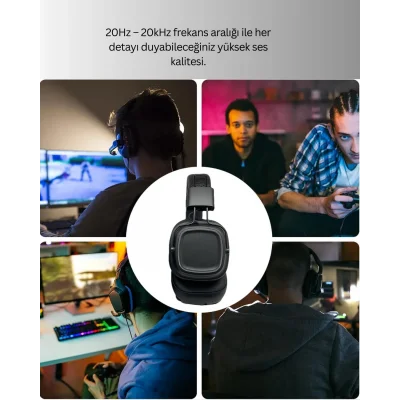 BUĞZ Kristal Netliğinde Ses ve Güçlü Baslı Kablosuz Kulak Üstü - BUĞZ