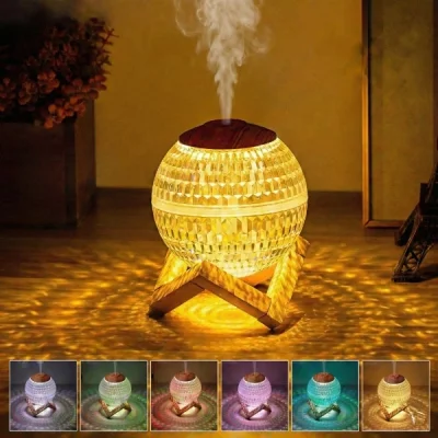 BUĞZ Kristal Top RGB Hava Nemlendirici