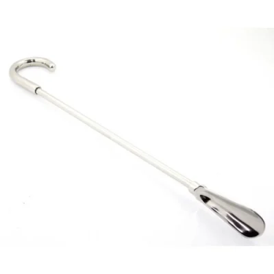  Krom Baston Tasarımı Ayakkabı Çekeceği Kerata