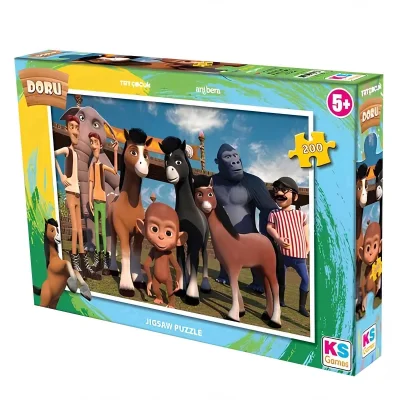  KS Games Doru 200 Parça Puzzle