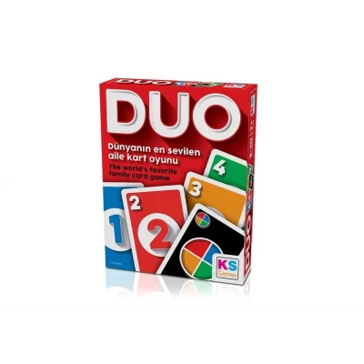 BUĞZ Ks Games Duo Kart Oyunu Grup Oyunu