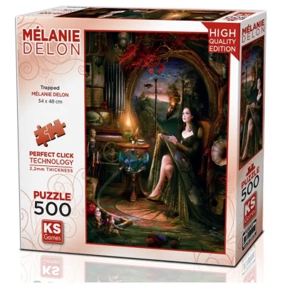  KS Games Trapped Puzzle 500 Parça 20049