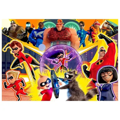  KS Incredibles 2 Puzzle 200 Parça