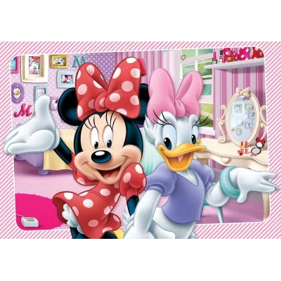  KS Minnie Puzzle 200 Parça