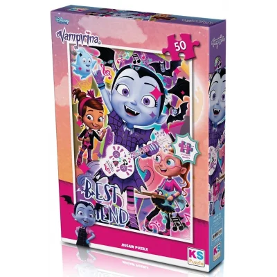  KS  Puzzle 50 Parça Vampirina