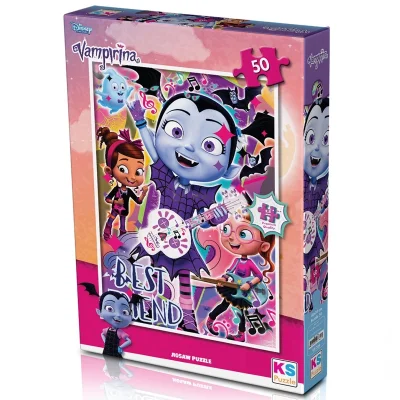  KS Vampirina 50 Parça Puzzle