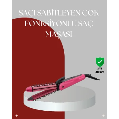  Kuaför Kalitesinde Saç Şekillendirici | Pratik Kullanım