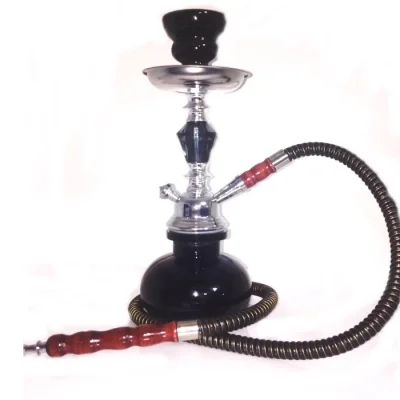  Küçük Boy Nargile Takımı - Siyah