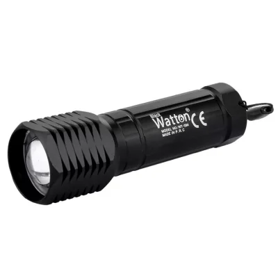 BUĞZ Küçük Güçlü Zoomlu EL Feneri Wt-094