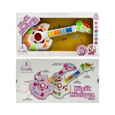  KÜÇÜK MÜZİSYEN GİTAR