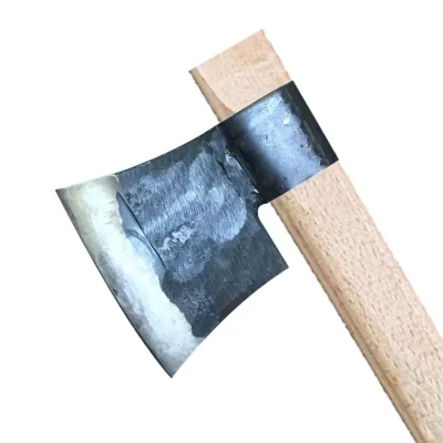 BUĞZ Küçük Sakallı Saplı Nacak - Balta 60cm - Dövme Çelikten