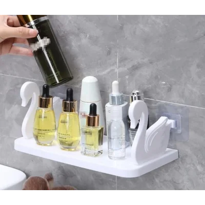  Kuğu Tasarımlı Kendinden Yapışkanlı Raf