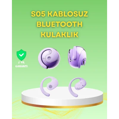 BUĞZ kulak arkası  Bluetooth Kulaklık, Gürültü Azaltma