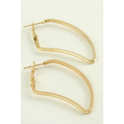 BUĞZ Kulak Halka Küpe 7 cm