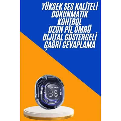  Kulak İçi Bluetooth Kulaklık ANC ENC Özellikli Şarj Göstergeli Kablosuz Kulaklık