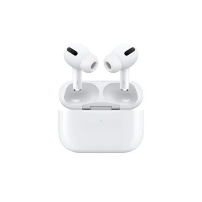 BUĞZ Kulak İçi Kablosuz Bluetooth Kulaklık, Dokunmatik Kontrollü, Suya Dayanıklı Beyaz Tasarım